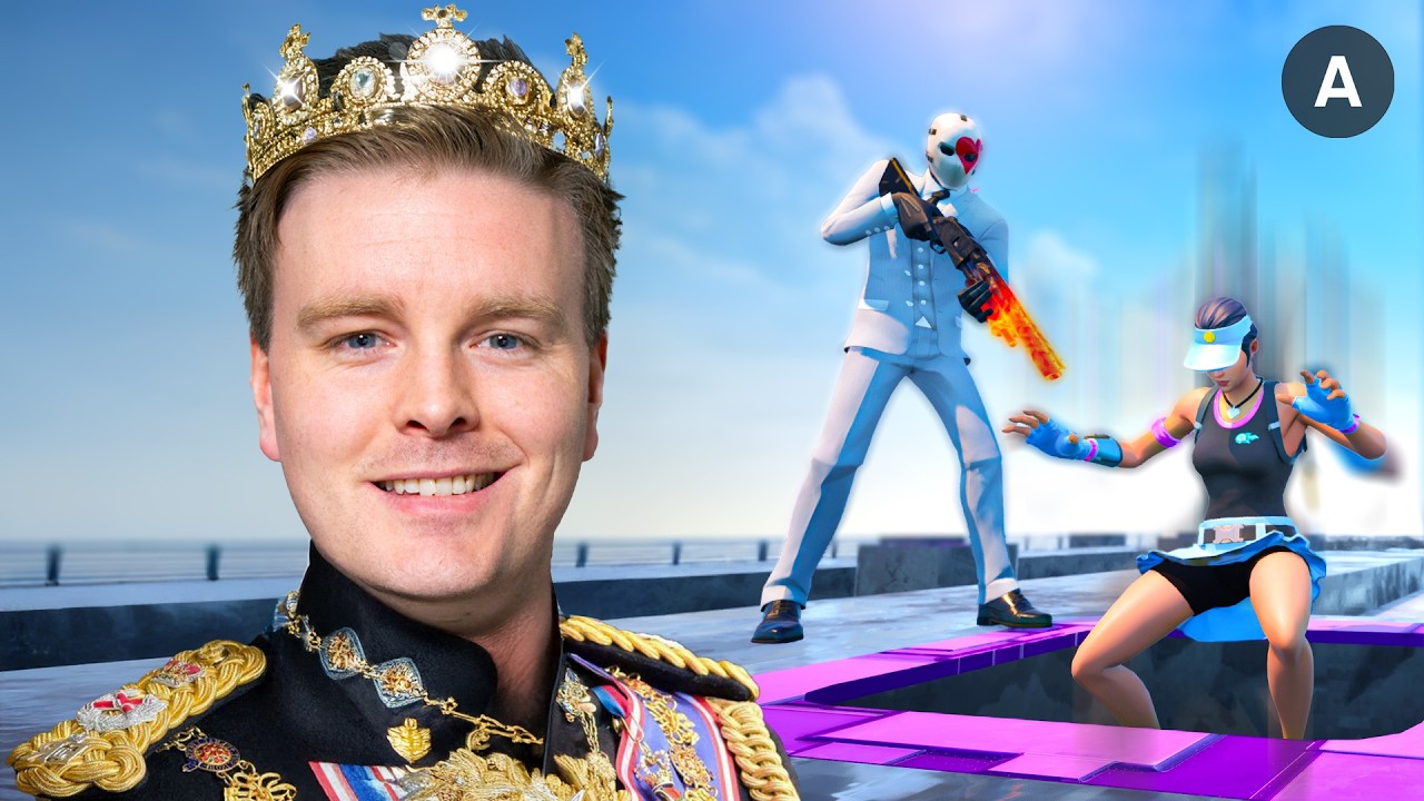 Thumbnail for videoen Faller du, dør du! Kongen Befaler!